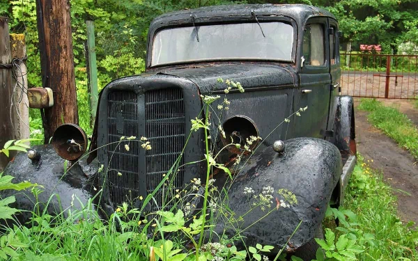 vehicle GAZ-M1 HD Desktop Wallpaper | Background Image