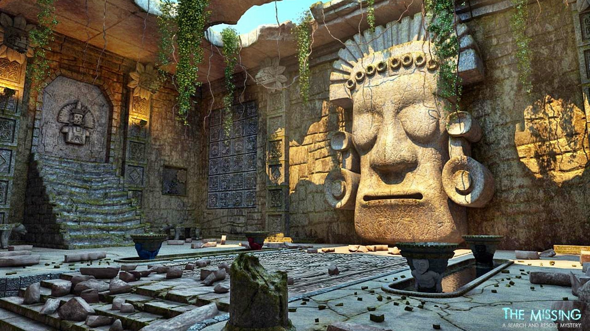 Download The Missing Video Game Missing HD Wallpaper