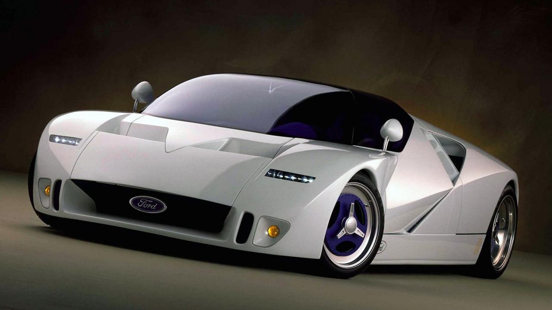 Download Vehicle Ford GT90 HD Wallpaper