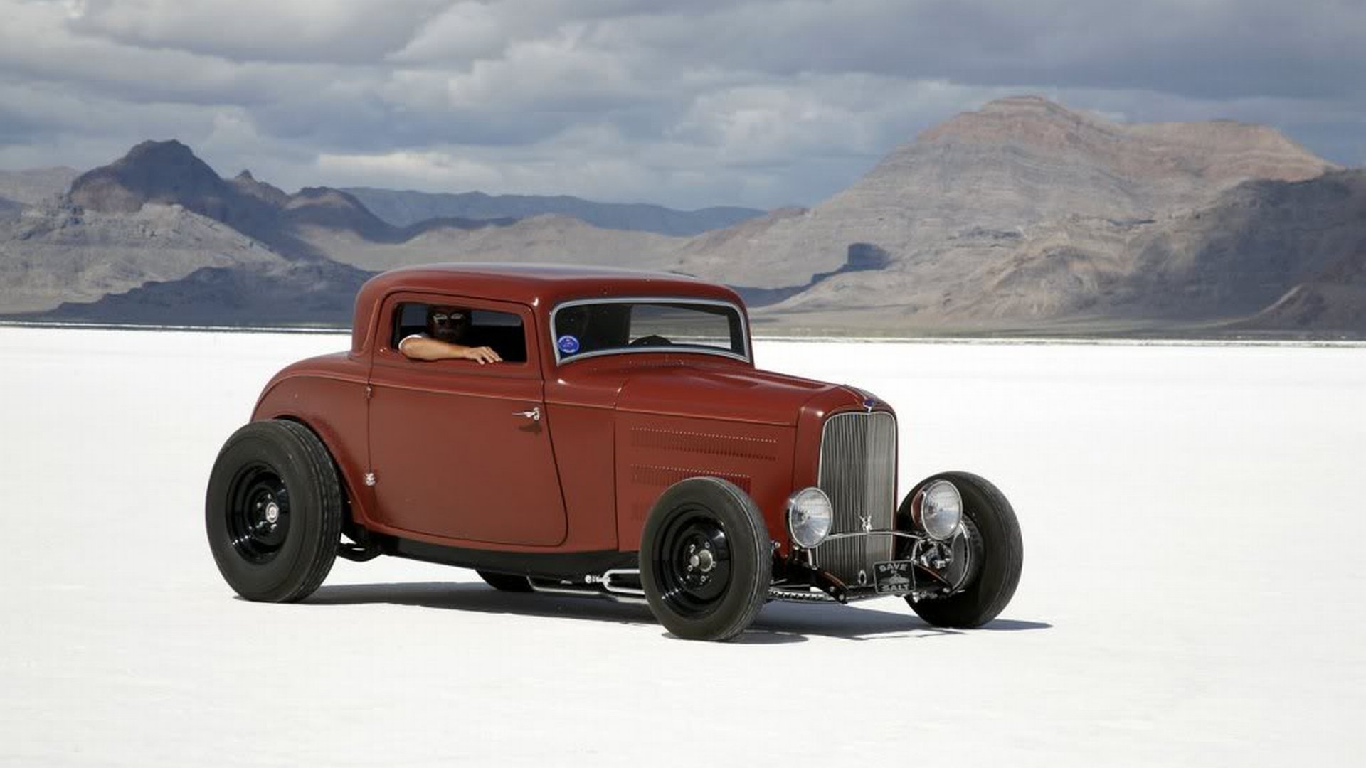 Download Vehicle 1932 Ford Coupe HD Wallpaper