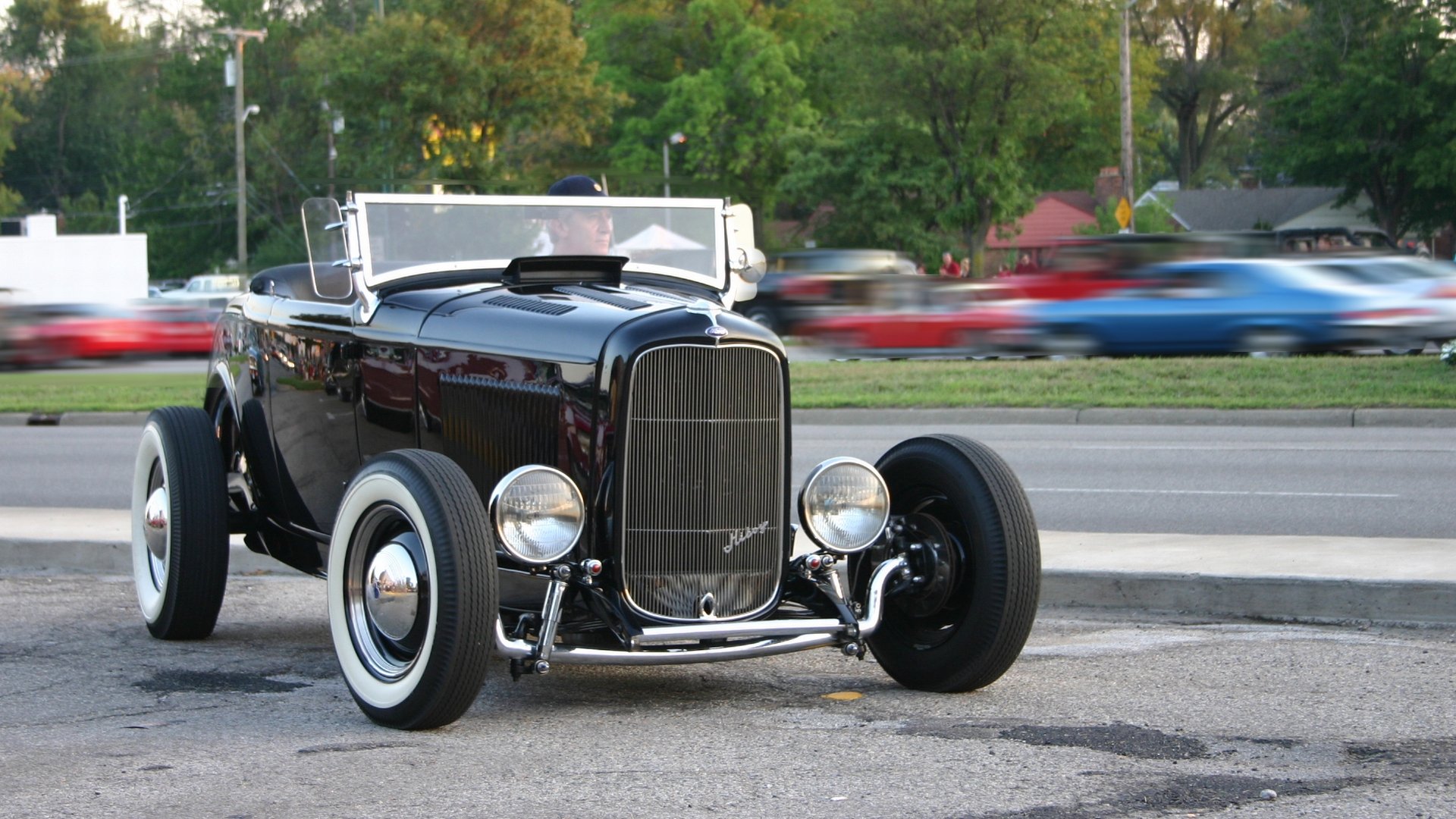 Download Vehicle Ford Coupe HD Wallpaper