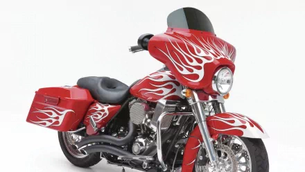 vehicle Harley-Davidson Street Glide HD Desktop Wallpaper | Background Image