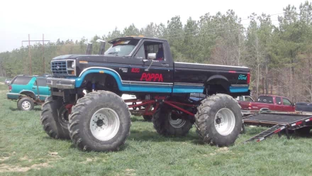 vehicle Ford F-350 HD Desktop Wallpaper | Background Image