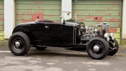 vehicle 1931 Ford Model A HD Desktop Wallpaper | Background Image