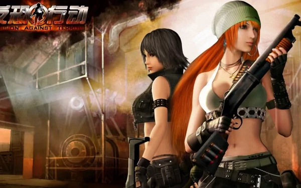 video game mission against terror HD Desktop Wallpaper | Background Image