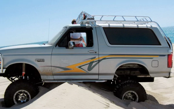 vehicle Ford Bronco HD Desktop Wallpaper | Background Image