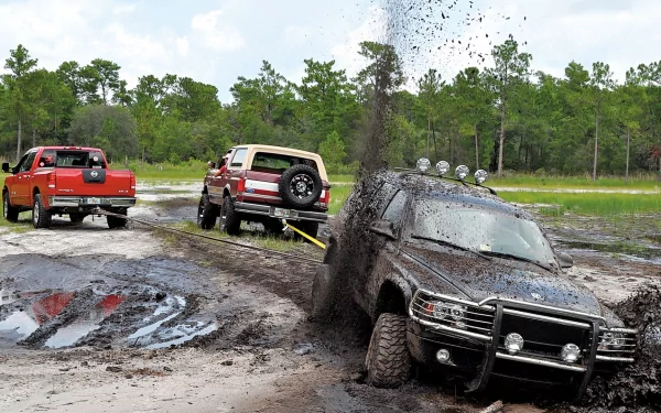 vehicle off-road HD Desktop Wallpaper | Background Image