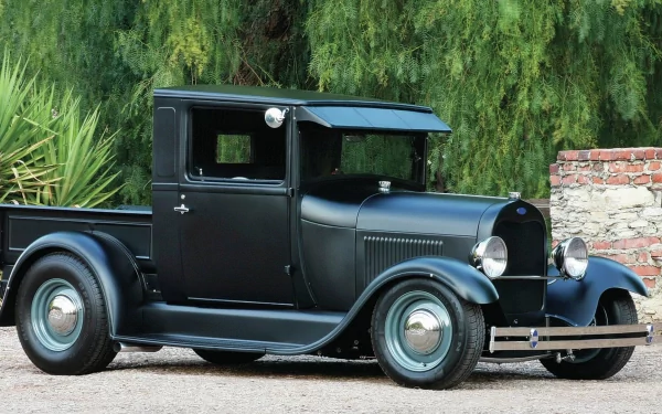 vehicle Ford Model A HD Desktop Wallpaper | Background Image