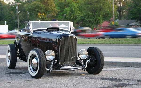 vehicle Ford Coupe HD Desktop Wallpaper | Background Image