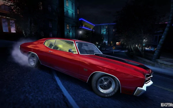 car muscle car Chevrolet Chevrolet Chevelle vehicle Chevrolet Chevelle SS HD Desktop Wallpaper | Background Image