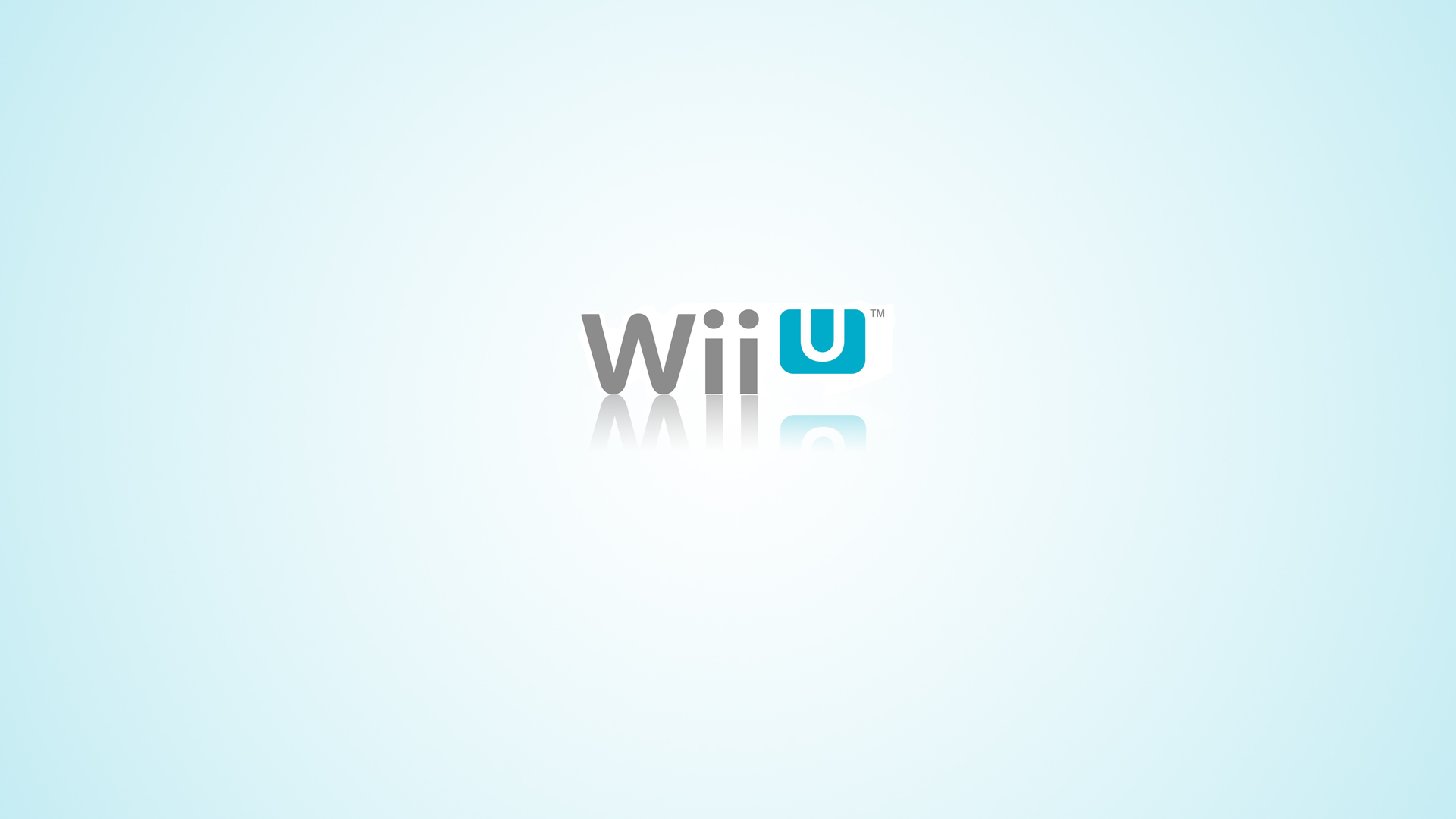 Wii-U desktop wallpaper showcasing the Nintendo Wii U console.