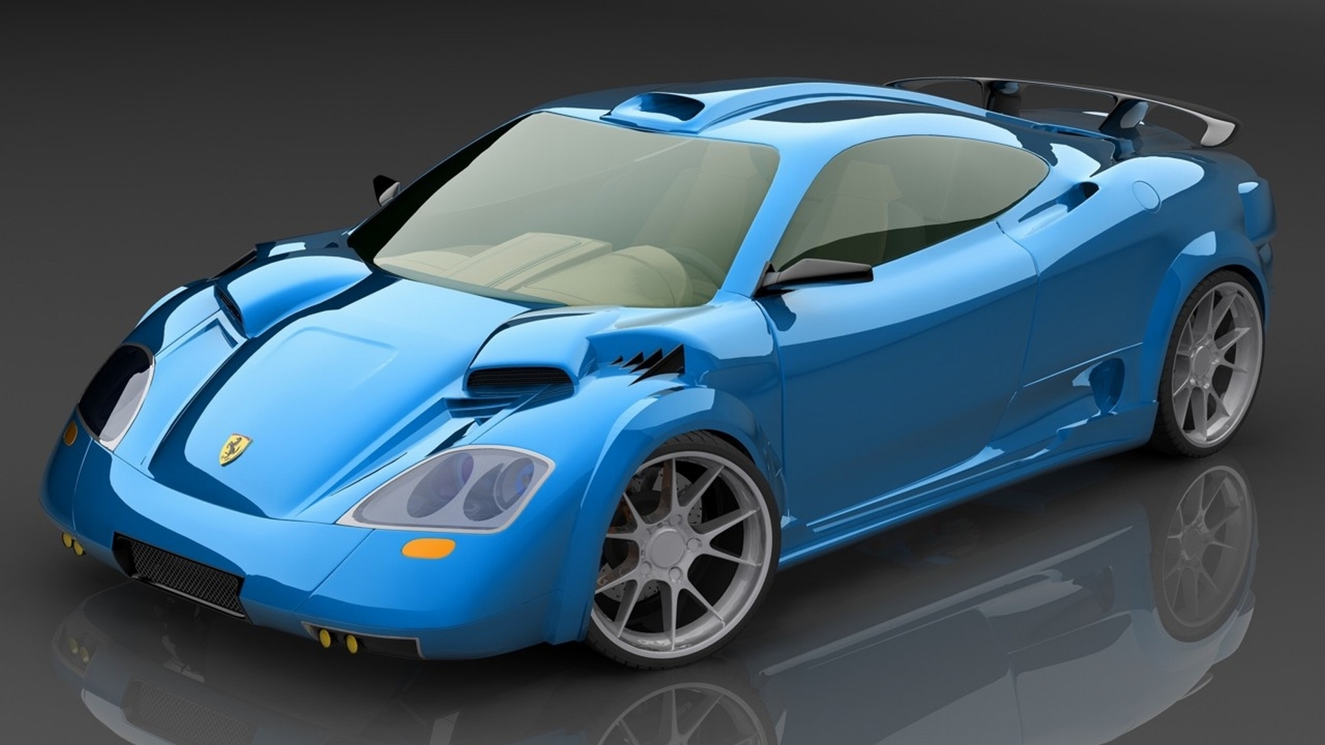 Ferrari HD Duvar kağıdı Arka plan 1920x1080