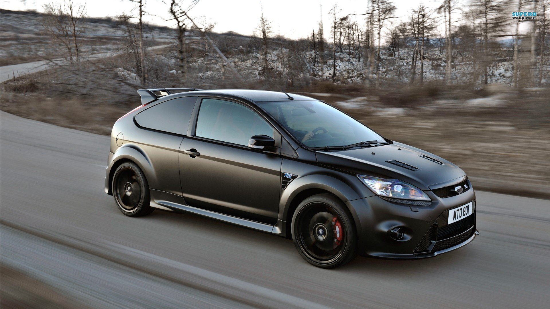 Ford Focus Rs Hd Wallpaper Background Image 1920x1080