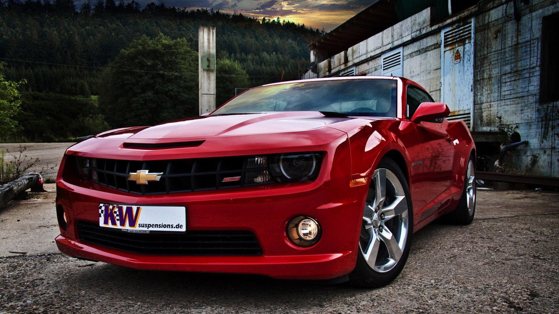 Download Vehicle Chevrolet Camaro HD Wallpaper