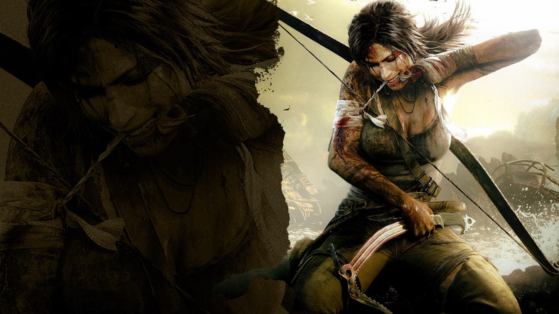 Lara Croft HD Wallpaper Adventure Awaits in Tomb Raider