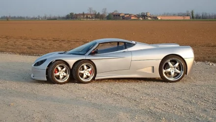 2009 Covini C6W Spider