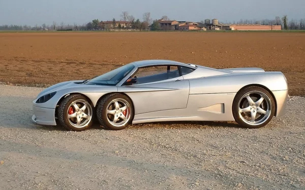  2009 Covini C6W Spider