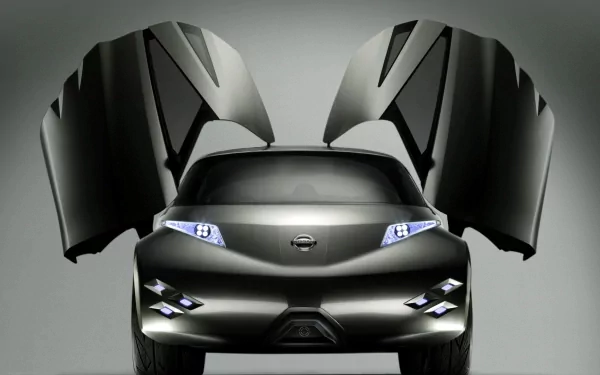 vehicle Nissan Mixim HD Desktop Wallpaper | Background Image