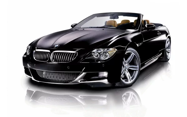 BMW M6 Cabriolet vehicle BMW M6 HD Desktop Wallpaper | Background Image