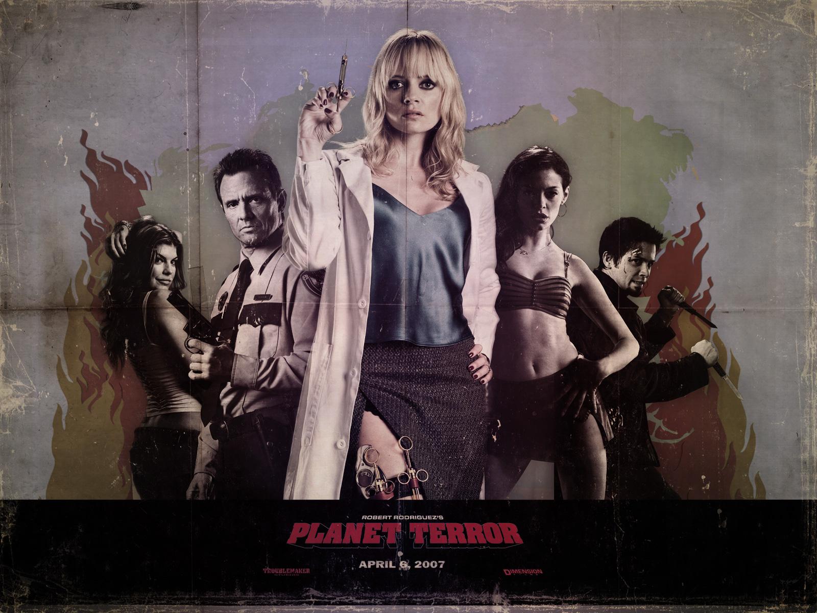 Movie Planet Terror HD Wallpaper | Background Image