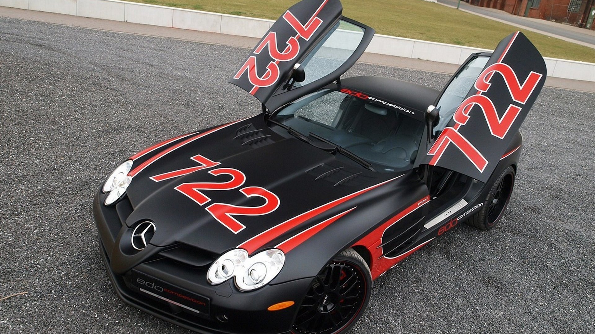 Download Competizione Mercedes McLaren Vehicle Car HD Wallpaper