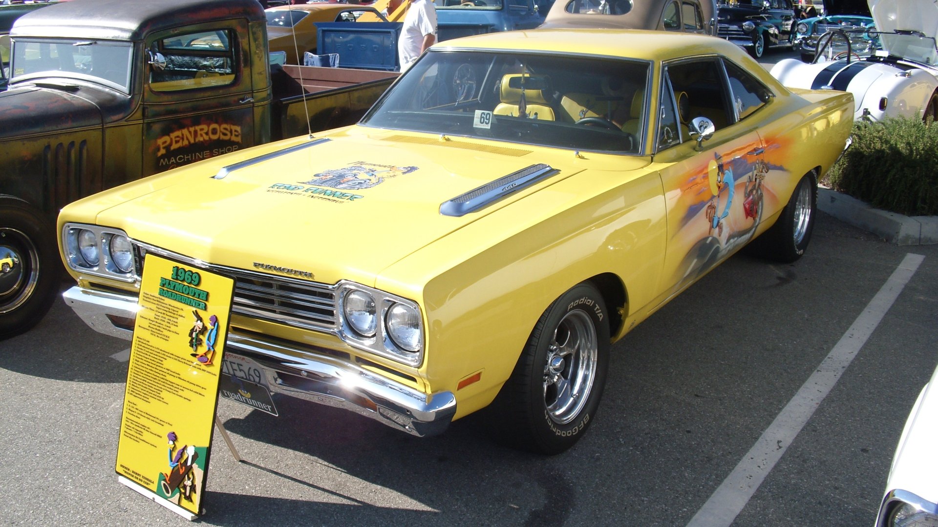 Download Vehicle Plymouth HD Wallpaper
