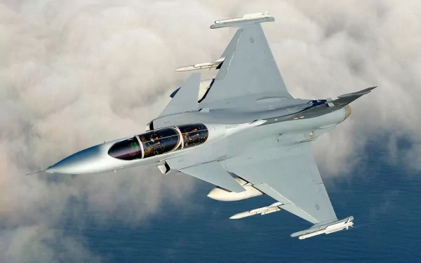 military Saab JAS 39 Gripen HD Desktop Wallpaper | Background Image