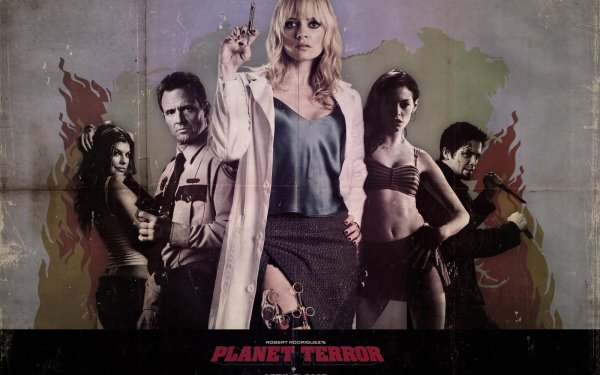 Movie Planet Terror Grindhouse HD Wallpaper | Background Image