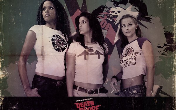 Movie Death Proof Grindhouse HD Wallpaper | Background Image