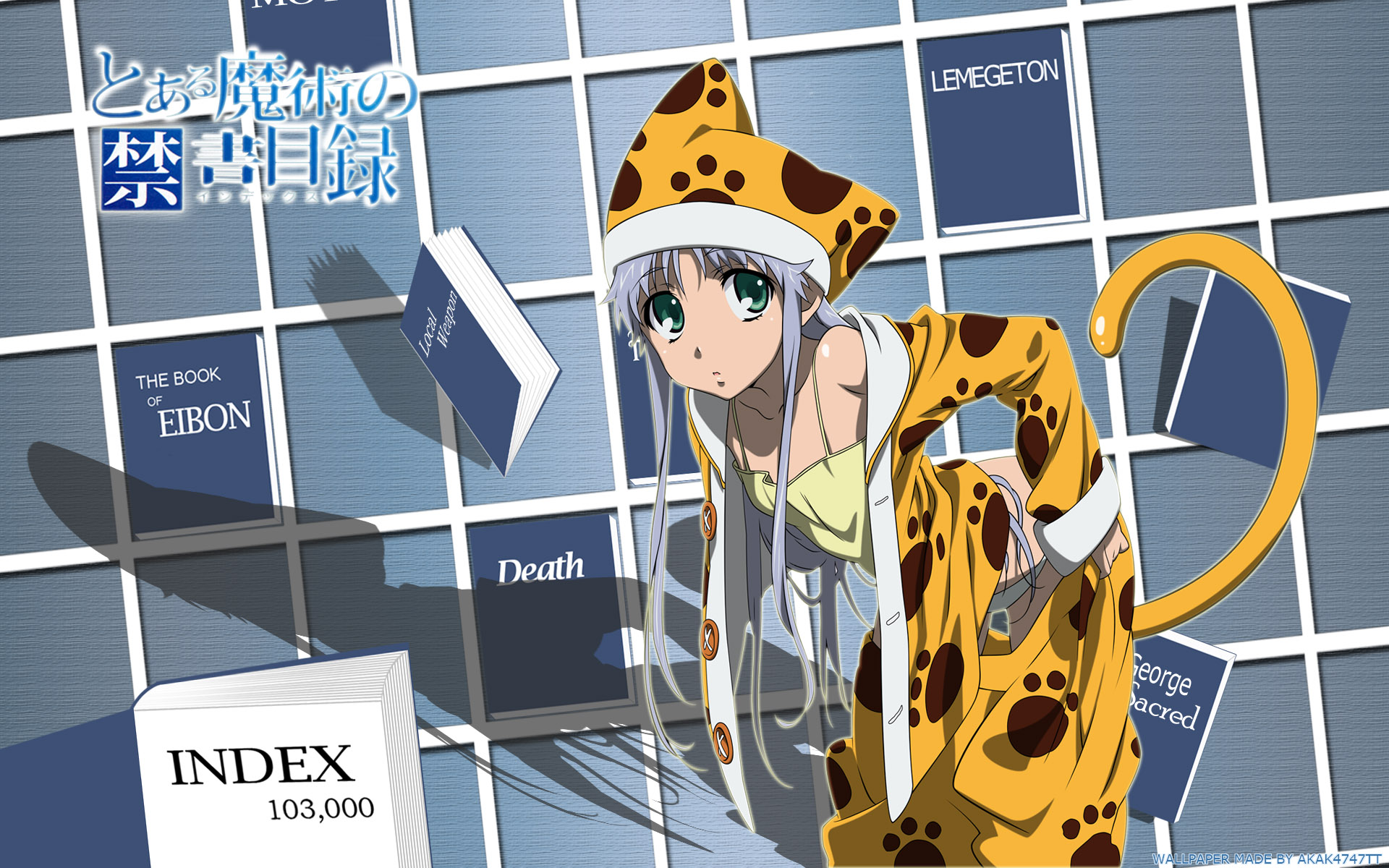 Anime A Certain Magical Index HD Wallpaper