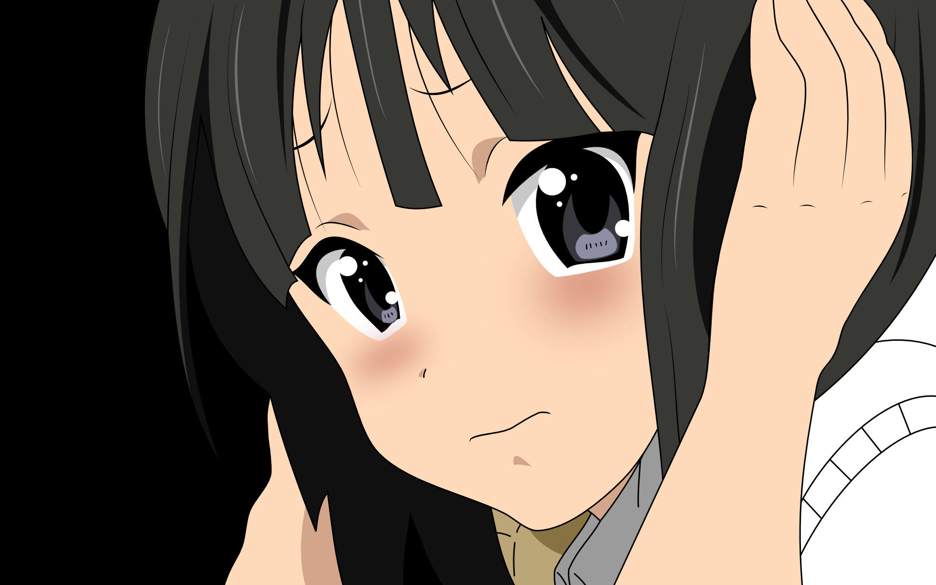 Download Mio Akiyama Anime K-ON! HD Wallpaper