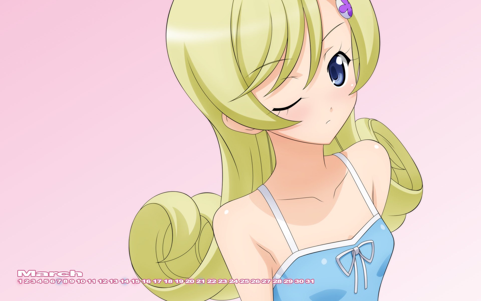 Download Lulu De Morcerf Anime Shugo Chara! HD Wallpaper