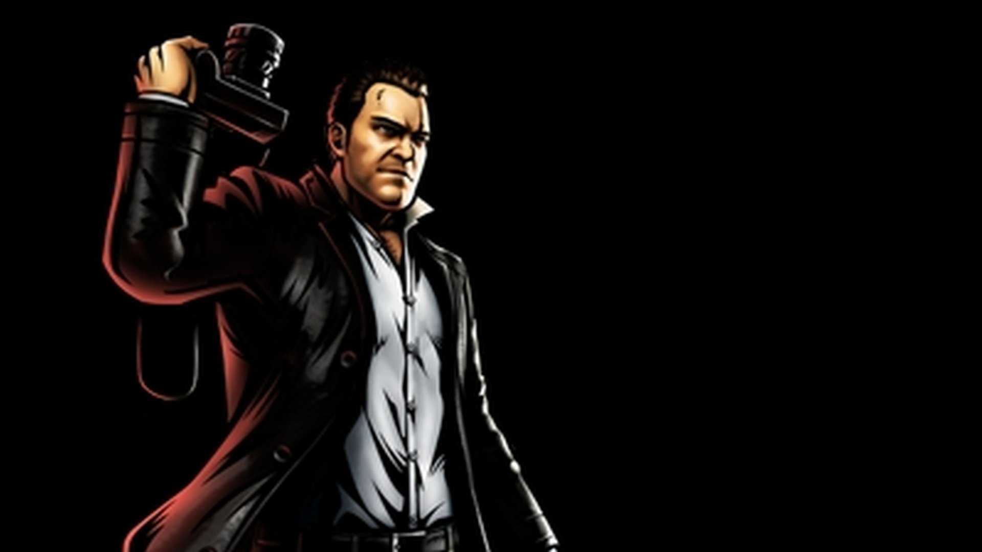 Download Comic Frank West HD Wallpaper