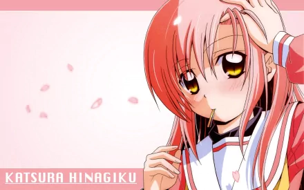 Hinagiku Katsura Anime Hayate the Combat Butler HD Desktop Wallpaper | Background Image