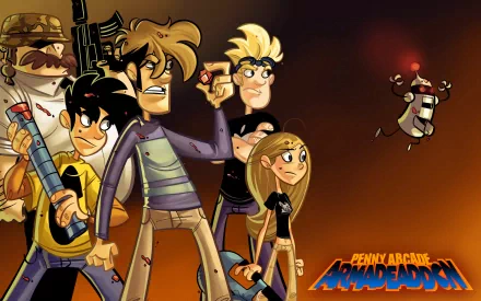 Comic Penny Arcade HD Desktop Wallpaper | Background Image