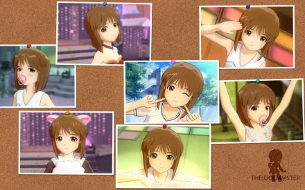 Yukiho Hagiwara Anime The iDOLM@STER HD Desktop Wallpaper | Background Image