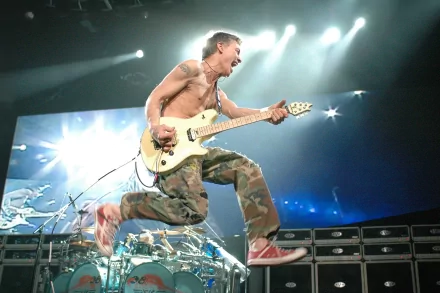  Eddie Van Halen