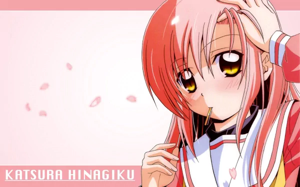 Hinagiku Katsura Anime Hayate the Combat Butler HD Desktop Wallpaper | Background Image