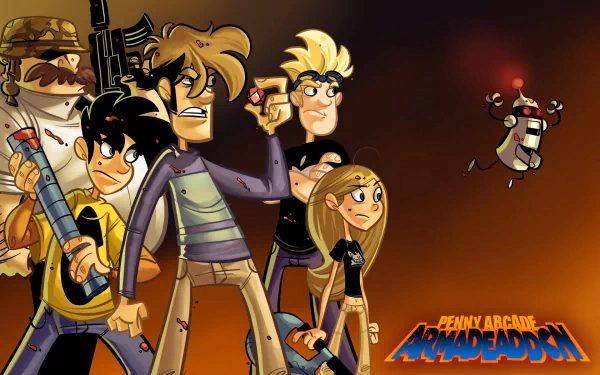 Comic Penny Arcade HD Desktop Wallpaper | Background Image