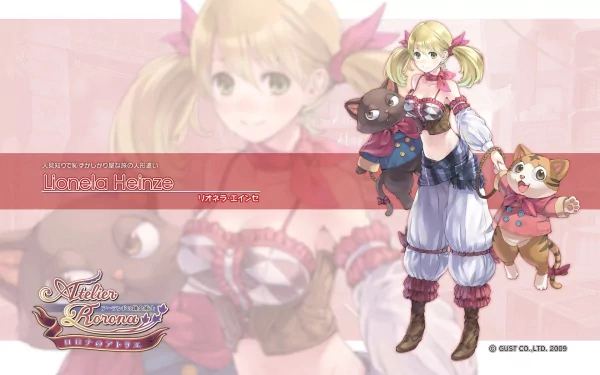 video game Atelier Rorona HD Desktop Wallpaper | Background Image