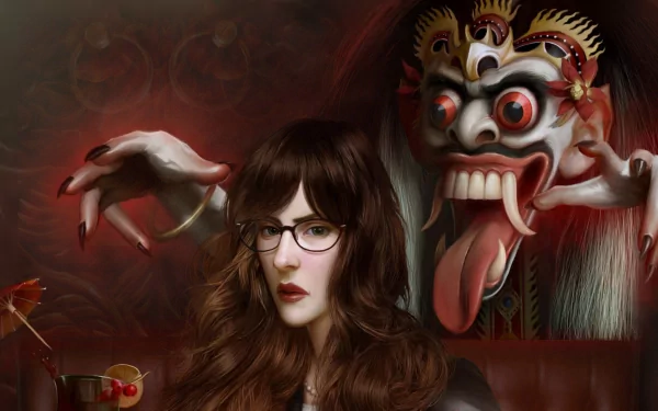 face horror fantasy HD Desktop Wallpaper | Background Image