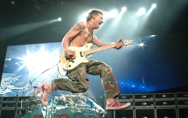  Eddie Van Halen