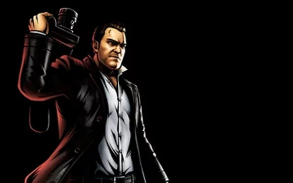 Comic Frank West HD Desktop Wallpaper | Background Image