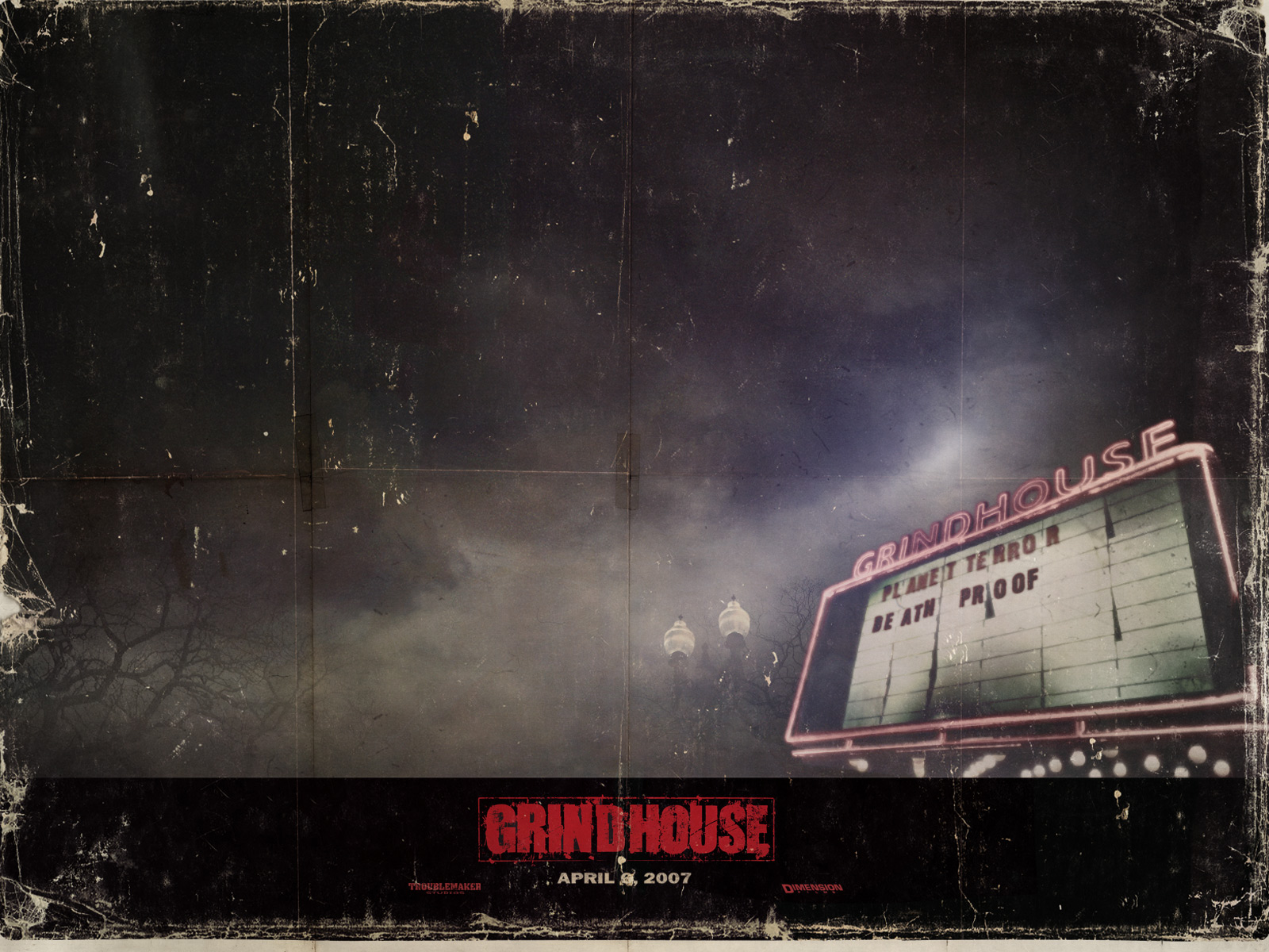 Movie Grindhouse Presents HD Wallpaper | Background Image