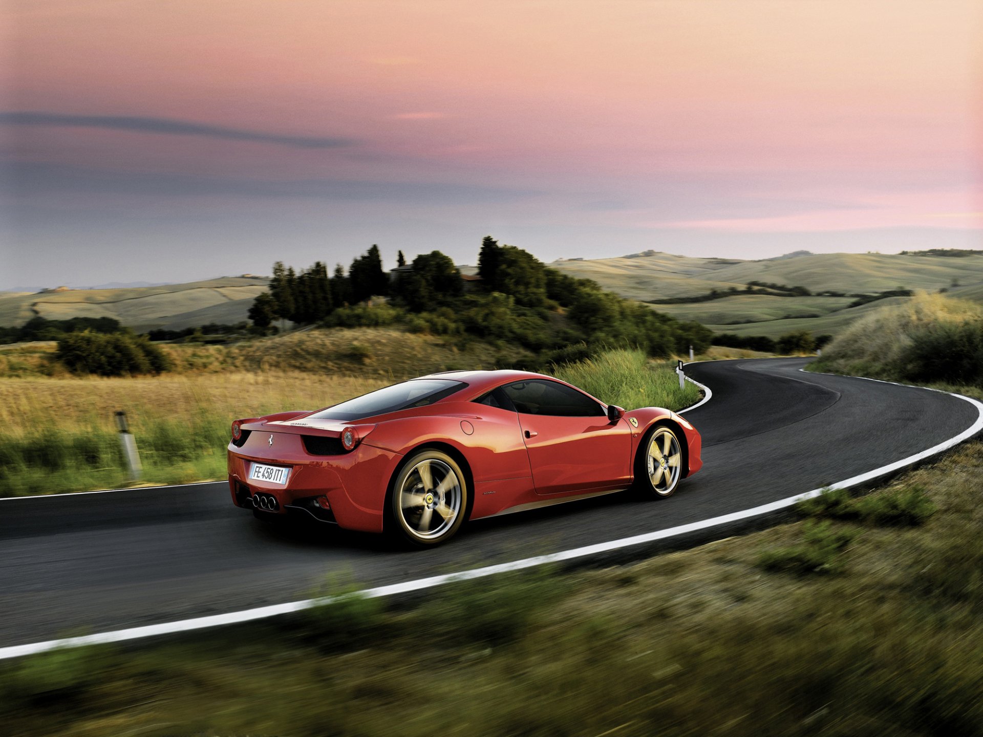 Download Ferrari Vehicle Ferrari 458 HD Wallpaper