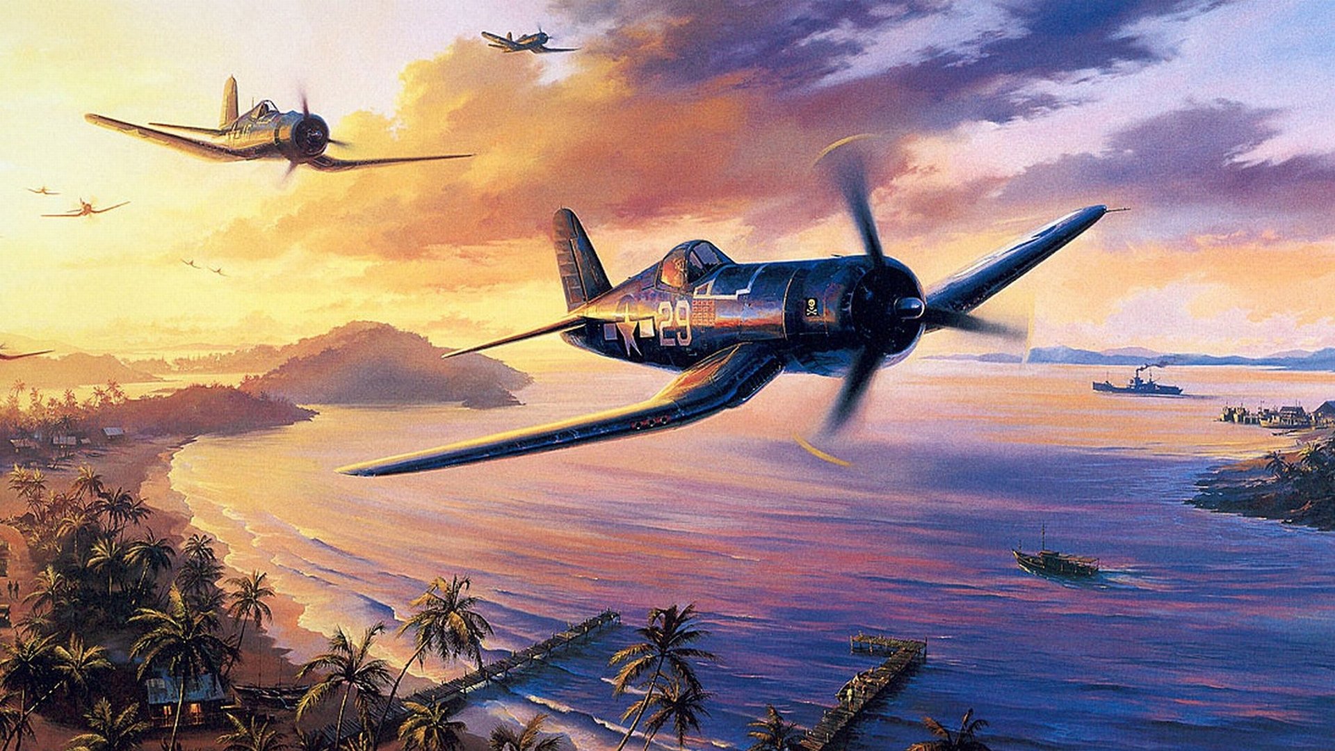 Download Military Aircraft HD Wallpaper