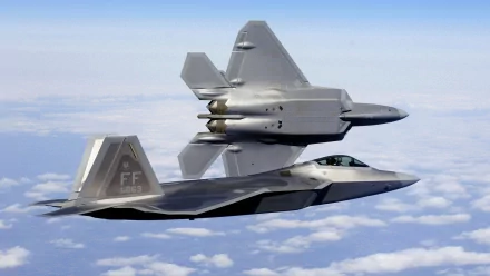 military Lockheed Martin F-22 Raptor HD Desktop Wallpaper | Background Image