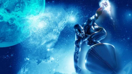 Comic Silver Surfer HD Desktop Wallpaper | Background Image