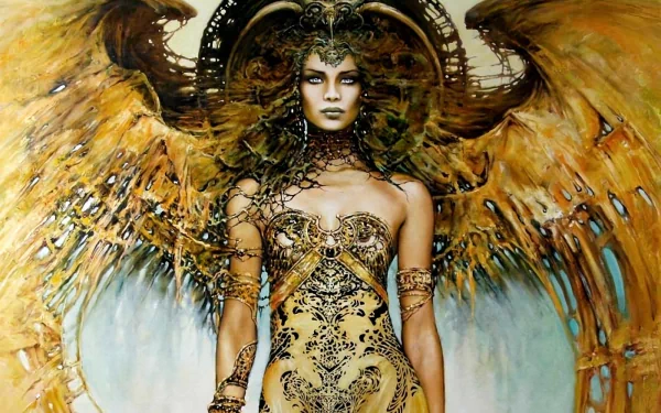  Golden Goddess