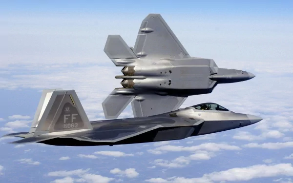 military Lockheed Martin F-22 Raptor HD Desktop Wallpaper | Background Image